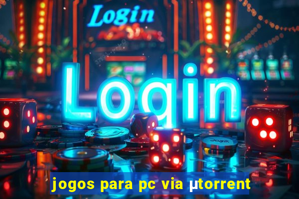 jogos para pc via μtorrent